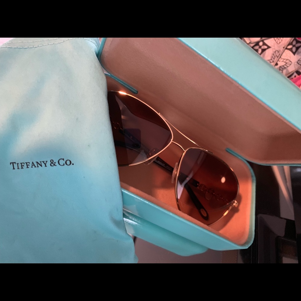 Tiffany & Co. Aviator Sunglasses
